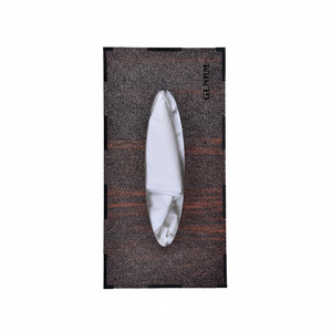 Boîte à mouchoirs en bois de luxe de haute qualité avec incrustation en laiton et en os pour salon et table de bureau à un prix abordable - Product Image 1