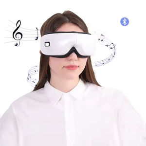 Masajeador ocular inteligente inalámbrico con presión de aire, vibración, control térmico, control de tiempo, elimina las ojeras, alto rendimiento - Product Image 5