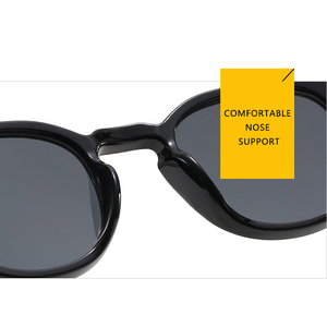 Yeni Gelen Özel Tasarım UV400 Güneş Gözlüğü Yuvarlak 2026 Güneş Gözlüğü Retro Geri Dönüştürülmüş Plastik Güneş Gözlüğü - Product Image 5