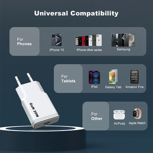 Cabezal de carga de teléfono móvil ultradelgado de 20W, dispositivos universales EU KR, carga portátil, <span class=keywords><strong>Cargador</strong></span> rápido <span class=keywords><strong>tipo</strong></span> <span class=keywords><strong>C</strong></span> GaN, <span class=keywords><strong>cargador</strong></span> de pared de 20W - Product Image 6