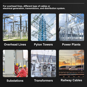 Phụ kiện điện ABC, kẹp cáp quang, kẹp treo cách điện, kẹp neo đầu cuối cho nhà bán buôn - Product Image 4
