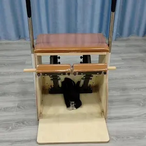 Silla de madera de arce Wunda, silla de Pilates para ejercicios de proveedor de fábrica, de fábrica, de 2, 0