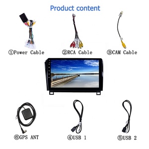 Android 13 FM BT DSP rvc đài phát thanh xe cho TOYOTA Sequoia 2008-2015 Tundra 2006-2013 10 inch 2DIN xe đa phương tiện Video Player - Product Image 4
