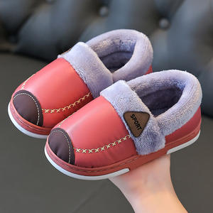 Calzado de Mujer para Interiores y Exteriores, de Felpa y Lona de Algodón, Cálido para Invierno, Ecológico, Talla Grande, Popular - Product Image 2