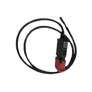 Interruptor de Seguridad para Puerta SDGHerG D4GS-N1R, 1kV 0.01A, Normalmente Cerrado, Bipolar, Conector de Pinza de Transistor, Uso Industrial - Product Image 1