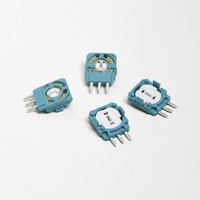 Potentiomètre de manette de jeu personnalisé compatible avec levier 3D et quincaillerie plastique à trois broches