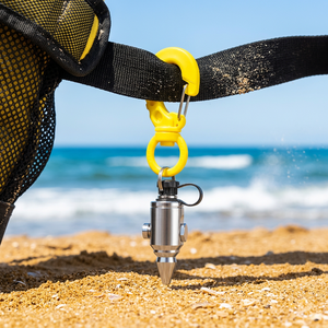 Pistola de Aire Portátil BCD con Interfaz de 8mm, Equipo de Buceo, Soplador de Polvo para Limpieza de Equipo de Buceo en Agua Salada y Arena - Product Image 1