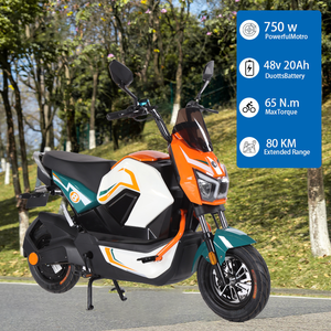 Motocicleta Eléctrica para Adultos Mayores, Scooter Eléctrico de 3 Ruedas, Mini Moto de Movilidad, Bicicleta Motorizada - Product Image 1