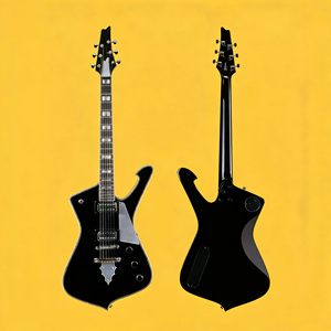 Guitarra Eléctrica Personalizada de 6 Cuerdas con Cuerpo Sólido de <span class=keywords><strong>Okumen</strong></span> para Actuaciones de Jazz y Fusión - Product Image 3
