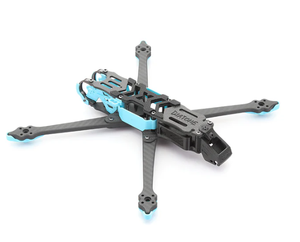 Diatone Roma F7 290mm 4mm 3K Kit de Marco de Dron de Carreras de Fibra de Carbono, Rápido y Ágil, Negro - Product Image 2