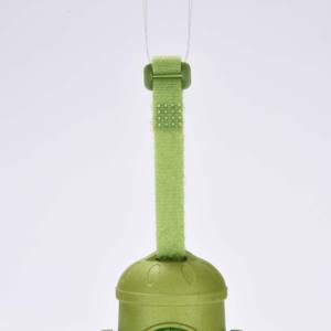 Dispenser portatile personalizzabile per sacchetti di rifiuti per animali domestici Dispenser per sacchetti di cacca di paglia di grano per cani - Product Image 4