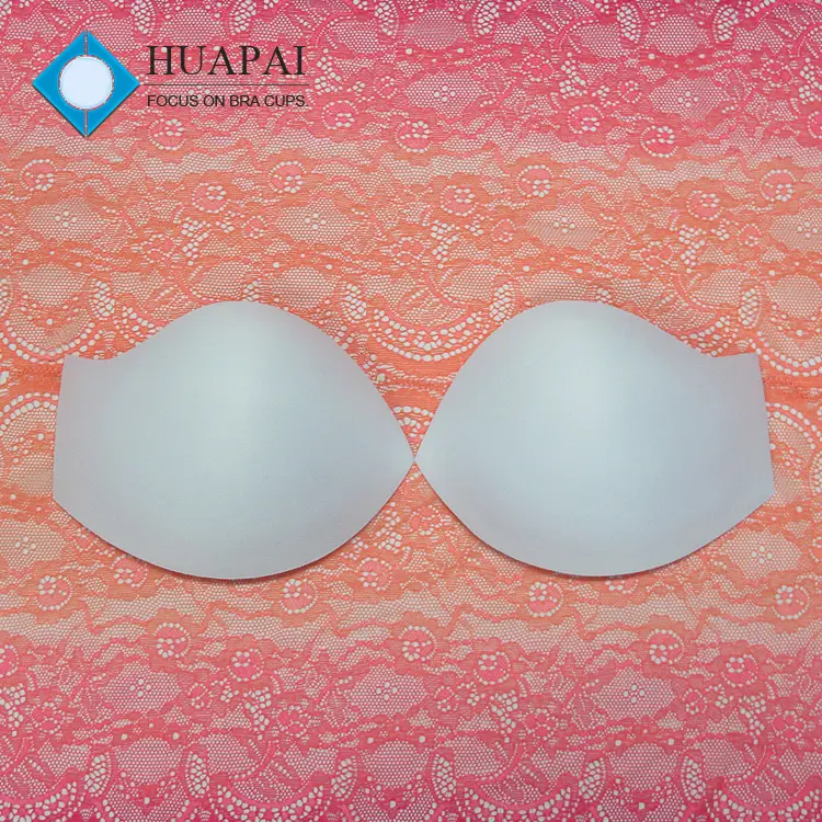 China factory wholesale special shape lingerie bra cup soft breast enhance push up bra cup