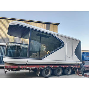 Yingrui préfabriqué Capsule hôtel cabine modulaire préfabriqué conteneur maison pliante petite maison - Product Image 1