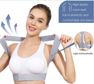 <span class=keywords><strong>Corrector</strong></span> de Postura con Protección para Adultos - Soporte Suave y Flexible para Mejorar la Postura - Product Image 3