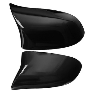 ฝาครอบกระจกมองหลังสีดำเงาแบบ OEM สำหรับ BMW X3 X4 X5 X6 ชุดเต็ม วัสดุ ABS - Product Image 2