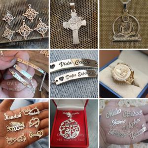 Máquina de Corte y Marcado Láser de Fibra MOPA de 100w <span class=keywords><strong>para</strong></span> Plata de Ley, Máquina de Corte Láser de Fibra de 1.2mm <span class=keywords><strong>para</strong></span> Joyería - Product Image 6