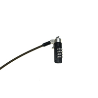 YH1515 Cable de seguridad antirrobo Cerradura para computadora portátil con llave 1200mm/1500mm/1800mm para computadora portátil Cilindros de bloqueo antirrobo