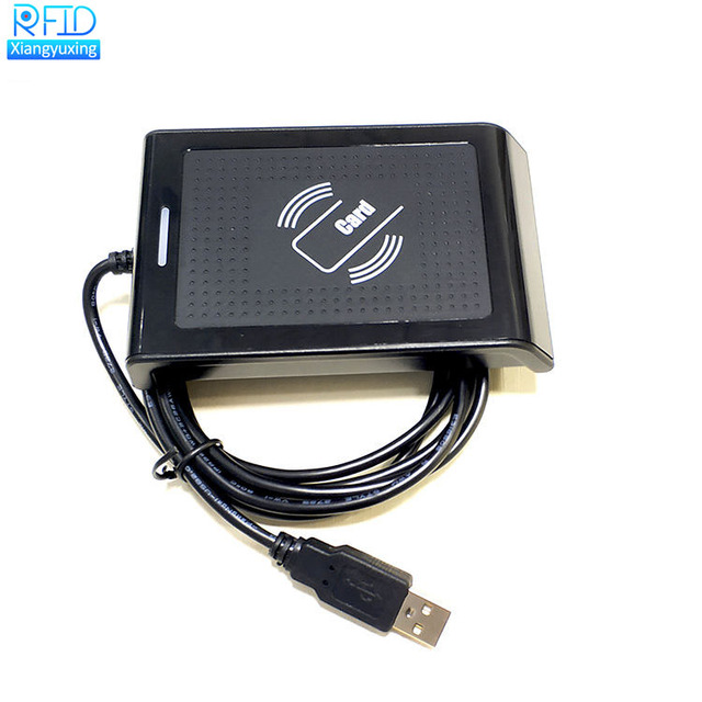 Rfid Mini USB Interface RFID Desktop Reader/Writer UHF 860-960Mhz ABS Material USB UHF RFID
