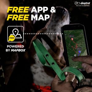 Collier de dressage pour chien Dogtra Pathfinder2 GPS avec télécommande, portée de 9 milles, suivi en temps réel pour chiens de taille moyenne à grande - Product Image 5