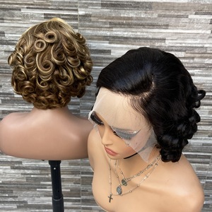 Peluca de Cabello Humano Virgen de Doble Trama con Cierre de Encaje HD 5x5, Peluca Frontal Transparente 6x4 de Cabello Humano Natural SDD con Volumen - Product Image 2