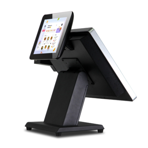 Màn Hình Kép <span class=keywords><strong>Pos</strong></span> <span class=keywords><strong>15</strong></span> Inch Cảm Ứng <span class=keywords><strong>Pos</strong></span> Terminal Cash Register All-In-One <span class=keywords><strong>POS</strong></span> Hệ Thống - Product Image 2