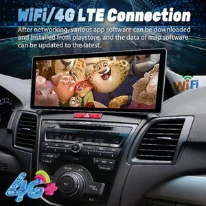Reproductor Multimedia de Video con GPS para Acura RDX 2013 2014 2015, Radio para Auto con Carplay, Estéreo, Audio, Android 15, Pantalla Táctil - Product Image 2