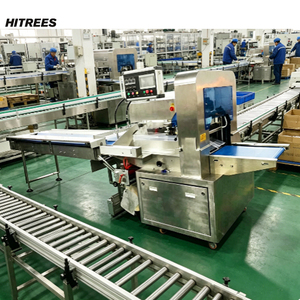 Máquina de Envasado al Vacío de Flujo Horizontal de Bajo Consumo para Plantas de Alimentos y Snacks - Product Image 1