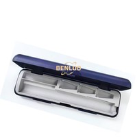 Boîte portable pour stylo injecteur esthétique, étui de rangement universel en plastique résistant aux taches et à l'eau