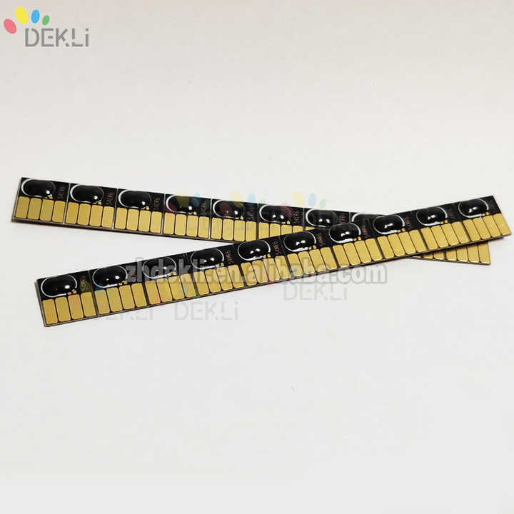 T830 T730 Cartridge Chip for HP 728 Compatible Cartridge Chip for HP728 Cartridge Chip F9J68A F9J67A F9J66A F9J65A