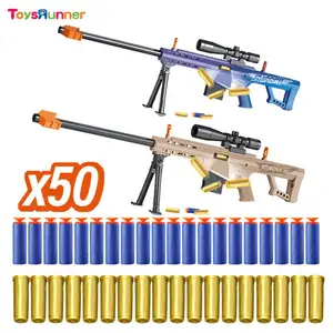 Mini Cheap Pistol Shell Ejecting Toy Gun 9Mm Beads Safety Safely Bb Gun Air Soft Bullet Police Set Gun Pistol For Outdoors