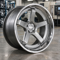 Jantes forgées Rohana RLB-4 18-24 pouces 5x112 5x120 pour BMW M4 Audi R8 Mercedes AMG GT Lamborghini Huracan Porsche 911 Cayman