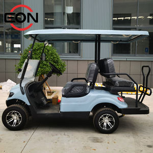 <span class=keywords><strong>2025</strong></span> nouveau chariot de golf électrique de voiture de golf de voiture de club avec la batterie au lithium - Product Image 2
