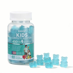Gomitas Diarias de Nutrientes Esenciales para Niños con 14 Vitaminas y Minerales, Incluyendo B12 y Yodo, para el Apoyo Integral del Sistema de Salud - Product Image 1