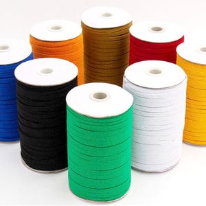 Customized High Quality 3mm Cheap Round Colorful Rubber Bungee Rope Protective Product Elastic Cord - Product Image 1