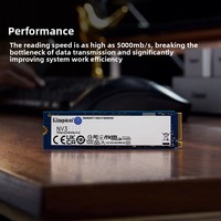 NV3 500 Go PCIe40 NVMe Protocole M.2 Interface Interne Disque SSD Neuf