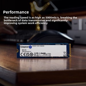 Untuk NV3 500GB PCIe40 NVMe Protocol M.2 Interface Internal Solid State Drive Baru - Product Image 1