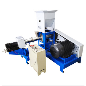 Machine extrudeuse d'aliments pour animaux de compagnie 200 kg/h automatique pour la production d'aliments pour chats avec moteur et composants essentiels - Product Image 2