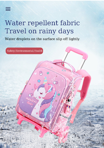 Sacs <span class=keywords><strong>pour</strong></span> l'école adolescents sac à dos sac d'école enfants garçon filles grand sac d'école sur les puits - Product Image 4