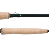 FLY013 9ft 5wt 4 Pcs Nano Carbon Blank Fast Traveler Pêche à la truite d'eau douce Canne à mouche demi-puits à une main