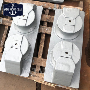 โซ่ยึดเรือยาไต แบบ B พร้อมรางลูกกลิ้งคู่ CB/T38-1999 อะไหล่สำหรับจอดเรือ - Product Image 1
