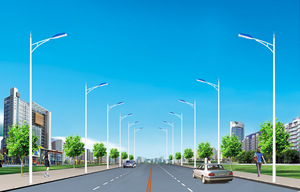 ไฟถนน LED อลูมิเนียมอัลลอยด์ กันน้ำ IP65 แสงเดย์ไลท์ 5000K สำหรับภายนอกอาคาร อายุการใช้งาน 30000 ชั่วโมง แรงดันไฟฟ้า AC 220V แบบกระจายแสงประเภทที่ 3 - Product Image 6