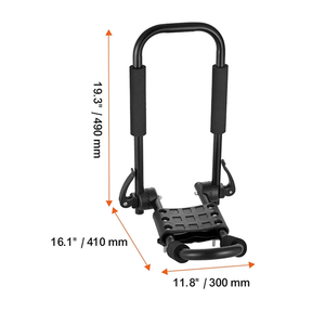 Soporte para Kayak para Auto, Resistente, Plegable, para Canoa, Tabla de <span class=keywords><strong>Surf</strong></span>, SUV, Soporte de Almacenamiento - Product Image 5