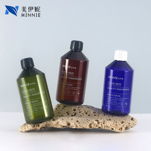 Minnie Close Skin Bottle 300ml 500ml <b>Plastic</b> Frosted Hydrosol Bottle For Cosmetic <b>Packaging</b> - Product Image 1