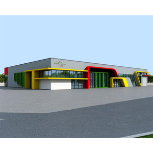 Structure en acier prédestinée à un prix abordable, ferme <span class=keywords><strong>de</strong></span> vache, hangar, tirelire, construction <span class=keywords><strong>de</strong></span> grange - Product Image 2