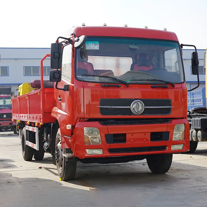 China Dongfeng 4x2 carrier truck commercial vehicle cargo truck for sale