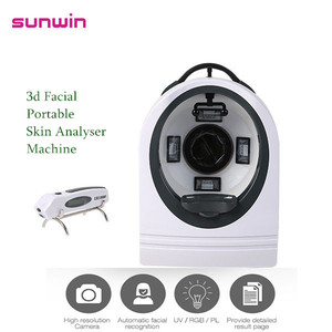 3D Ma Thuật Gương Mặt Da Máy Quét Phân Tích 3d Mặt Máy Quét - Product Image 2