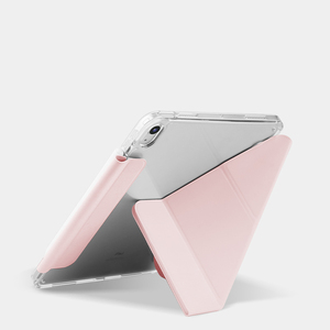 2024 <span class=keywords><strong>Air</strong></span> 6 détachable Y support crayon <span class=keywords><strong>pochette</strong></span> étuis pour tablette pour <span class=keywords><strong>iPad</strong></span> <span class=keywords><strong>Air</strong></span> 4th 5th Gen 10.9 pouces acrylique robuste étui de protection pour tablette - Product Image 2