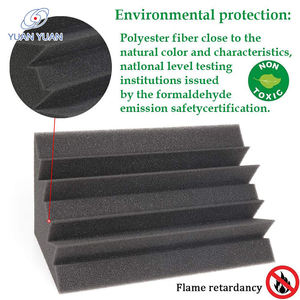 โฟมโพลียูรีเทนผนังกันเสียงปรับแต่งได้ซัพพลายเออร์จีน - Product Image 4
