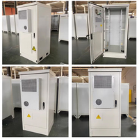 Armoire extérieure étanche à la pluie personnalisée IP65 IP66 IP67, armoire d'alimentation de station de base de communication