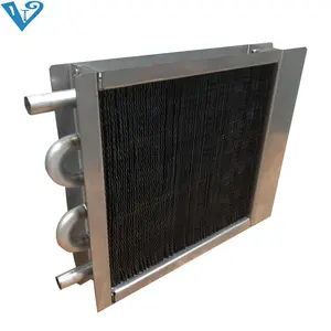 Oem Economizer Condensor Coil Voor Uitgeput Afval Warmteterugwinning